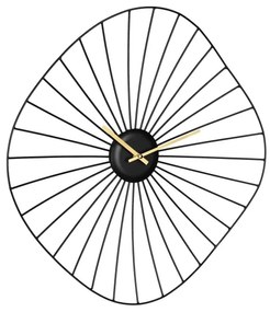 Eglo 425513 - Falióra MATSUMOTO 1xAA 50x50 cm fekete