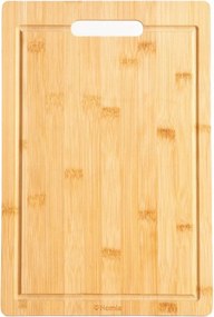 Bambou vágódeszka klasszikus L 38x25,5cm Homla