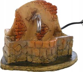 GyönyörƱ KĂșt VĂzpumpĂĄval 220V Betlehem dekorĂĄciĂłhoz, 12cm magas