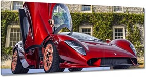 Festmények 180x90 Detomaso Autó