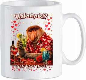 Kerámia bögre Valentin nap ? Inkább verem az italokat Ajándék Vicces