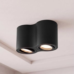 BRILAGI - Spotlámpa MIA DOUBLE 2xGU10/30W/230V fekete