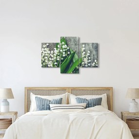 A gyöngyvirág képe (90x60 cm)