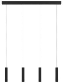 Eglo 900906 - LED Dimmelhető csillár zsinóron ALMUDAINA 4xLED/5,4W/230V