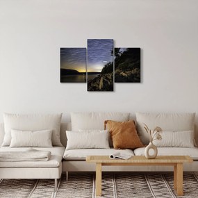 Kép - naplemente égbolt (90x60 cm)