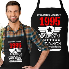 Kötény születésnapra 30 év Ajándék bármilyen dátum Legendák Születése 1995