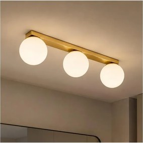 Brilagi - Spotlámpa MILO 3xE27/60W/230V aranyszínű