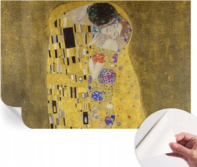 Design fali fotótapéta öntapadós szecessziós pár 104x70 cm