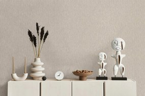 Holden Decor Textura Textura arany-ezüst fémhatású szövet hatású vlies tapéta – 66142