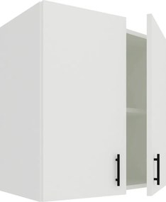Benita 2 ajtós Felső konyhaszekrény Fehér 60x30x60 cm