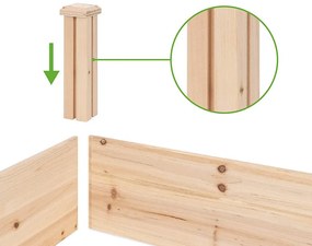 Két rekeszes fa palántázó