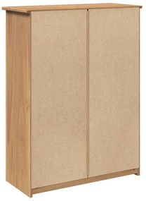Panama tömör fenyőfa cipőtároló szekrény 80 x 35 x 105 cm