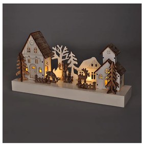 Solight 1V256 - LED karácsonyi dekoráció LED/2xAA meleg fehér