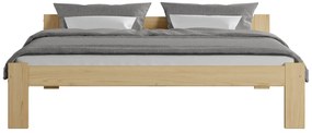 Fa ágy 120x200 Isao VitBed fenyő