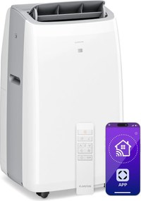 Klarstein Grandbreeze mobil légkondicionáló | 16000 BTU | 40 cm | 82 m² | A energiaosztály