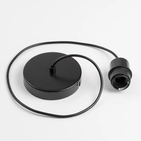 Brilagi - LED zsinóros függeszték CERIA 1xE27/40W/230V Ø 30 cm fehér