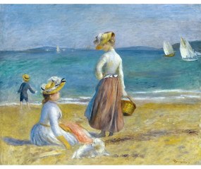 Auguste Renoir - Figures on the Beach másolat, 50 x 40 cm