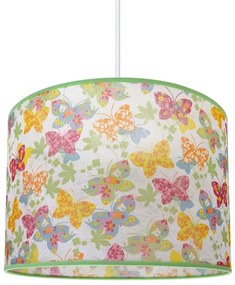 Gyerek csillár BUTTERFLY 1xE27/60W/230V