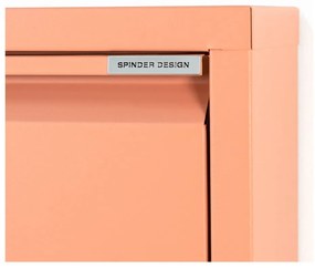 Lazacszínű fém cipőtartó Billy – Spinder Design