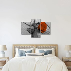 Kép - Narancs Rózsa (90x60 cm)