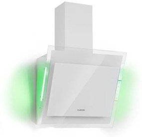 Klarstein Mirage 60, páraelszívó, 60 cm, 550 m³/ó, érintésvezérlés, fehér
