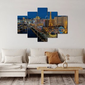 Éjszakai Las Vegas-i kép (150x105 cm)