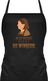 Ajándék kötény Én soha nem avatkozom bele Mihályka Régikönyvek webáruház