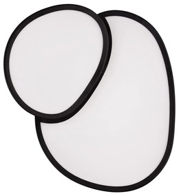 Fekete LED mennyezeti lámpa 36x43.5 cm Rise – Trio