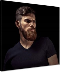 Vászonkép 50x50 Egy jóképű úr portréja