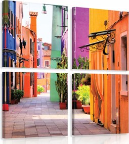 VĂĄszonkĂ©p 50x50 SzĂnes utca Ă©lĂ©nk szĂnek eurĂłpai napvĂĄros