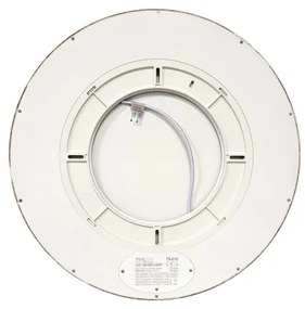 LED mennyezeti lámpatest LED/32W/230V 3000/4000/6500K átm. 40 cm barna