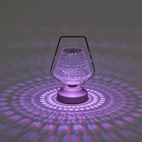 Aigostar- LED RGB Dimmelhető újratölthető asztali lámpa LED/1W/5V 1800mAh 20 cm + távirányító