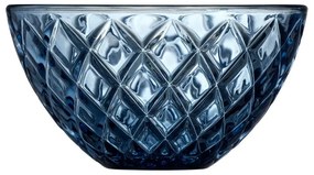 Kék üveg tálka szett 4 db-os 325 ml Sorrento – Lyngby Glas