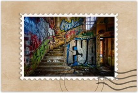 Poszterek 60x40 Graffiti falfestmények