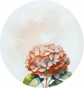 Étkészlet 6 fő részére/18 el. Lubiana Vanilla Hortenzia piros