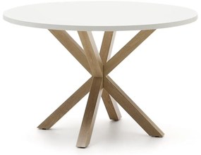 Kerek étkezőasztal ø 120 cm Argo – Kave Home