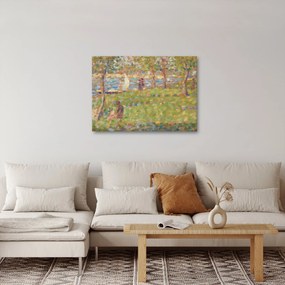 Kép - Georges Seurat, Study for "La Grande Jatte", reprodukciók (70x50 cm)