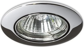 RENDL TOPIC R náklopná chrom 230V LED GU10 8W