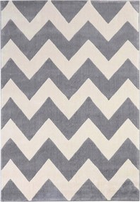 Loft Szőnyeg Home Art Puha Szürke 120X170 cm