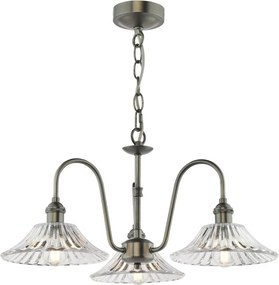 Dar Lighting Hadano HAD0361-04 Csillár 3x40w/E14 ip20