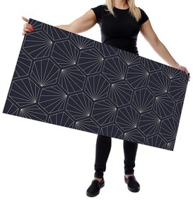 Wallplex konyhahátfal Art Deco (Méret: 60x240)