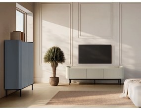 Szürkéskék szekrény 100x140x40 cm Willa – MOME