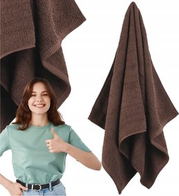 Rimini törölköző 50x100 kávés pamut 500g/m2