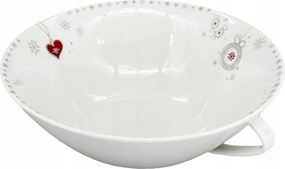 Carol tál 29cm, karácsonyi dekor