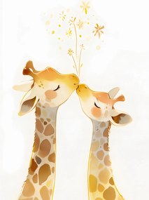 Poszter 15x20cm Érzékenység a szeretetben