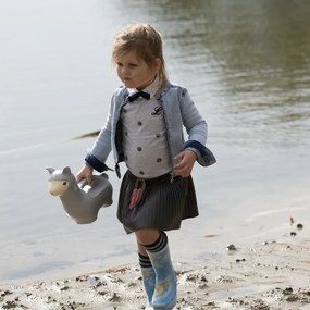 Láma alakú locsolókanna, 1,7 literes, szürke