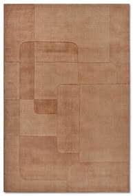 Barna kézi szövésű gyapjú szőnyeg 160x230 cm Charlotte – Villeroy&amp;Boch