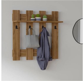 Fali fogas CARINA 70x70 cm barna