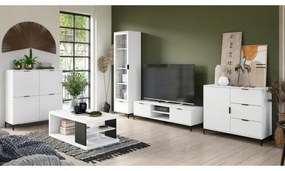 LORA fehér TV állvány