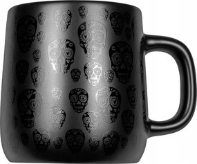 Fekete bögre Koponyák Könitz